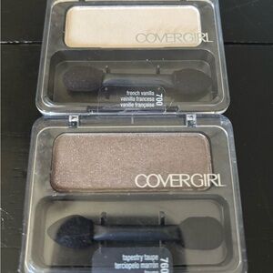 CoverGirl Eyeshadow Duo - French Vanilla & Tapestry Taupe